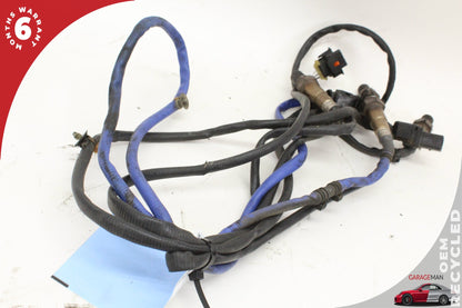 2011-2016 Porsche Cayenne 958 4.8L Oxygen O2 Sensor Lambda Set of 4 OEM