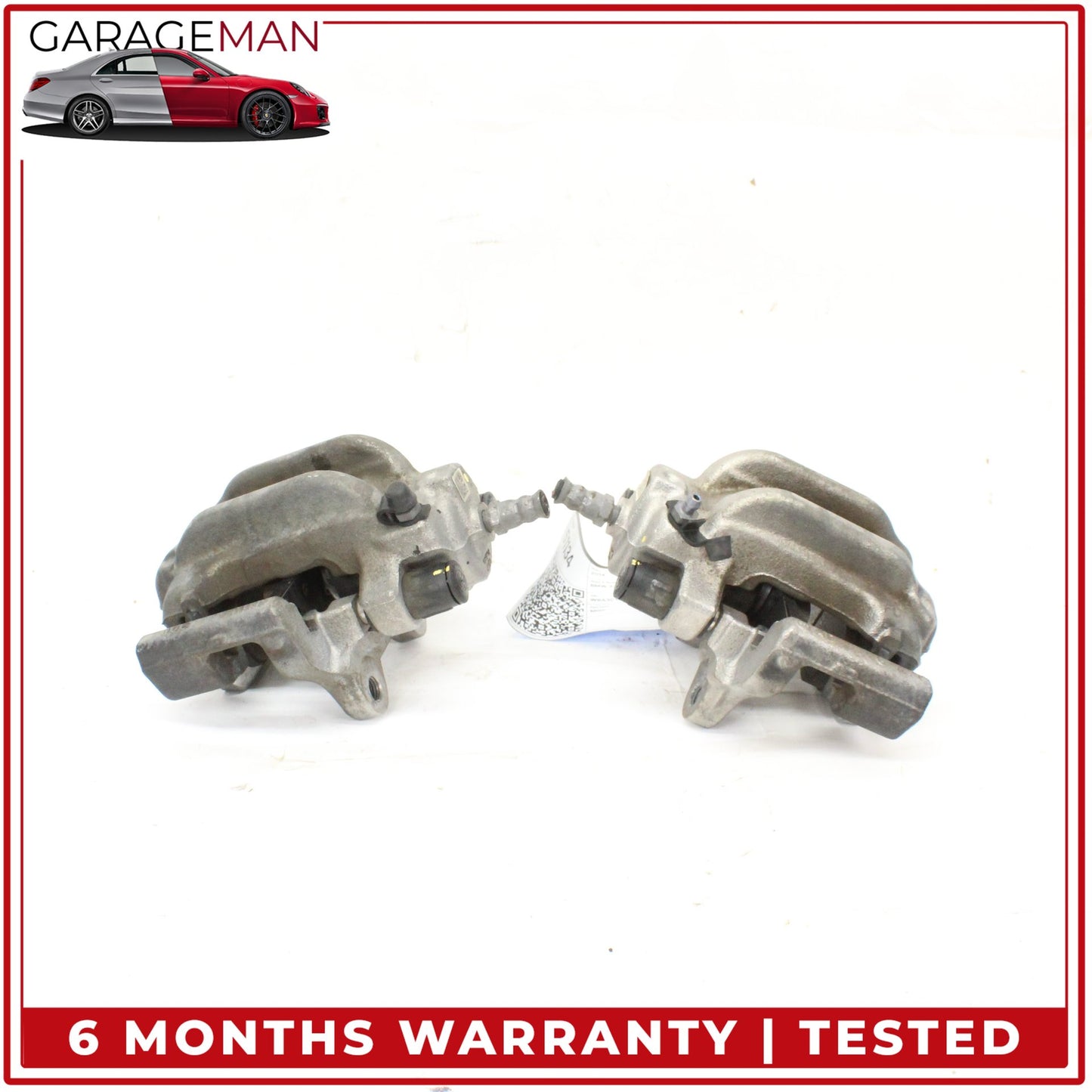 2012-2018 BMW 328i F30 Rear Brake Caliper (set of 2) 6850857 OEM
