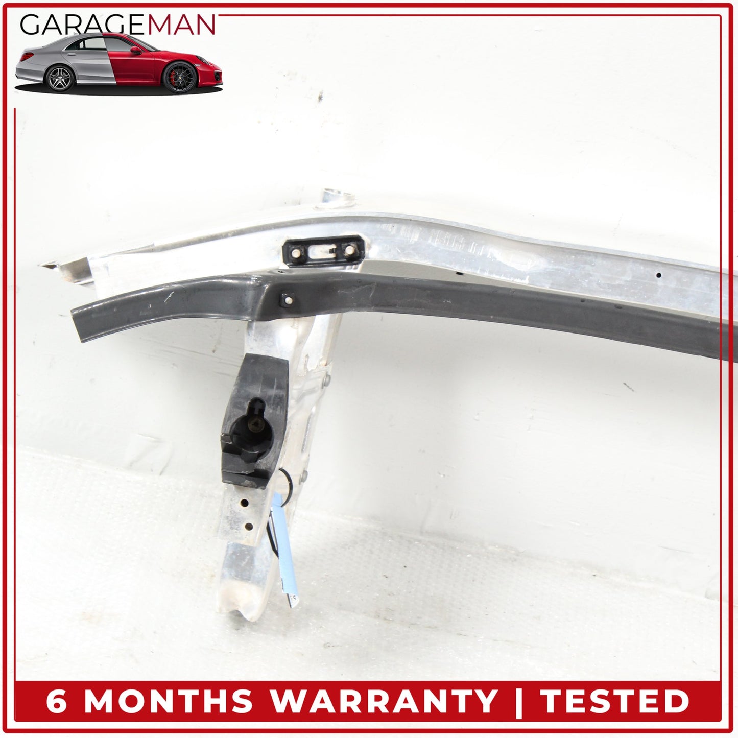 2012-2018 BMW 328d Front Bumper Reinforcement Impact Beam Bar w/ Lower Bumper Mount Bracket