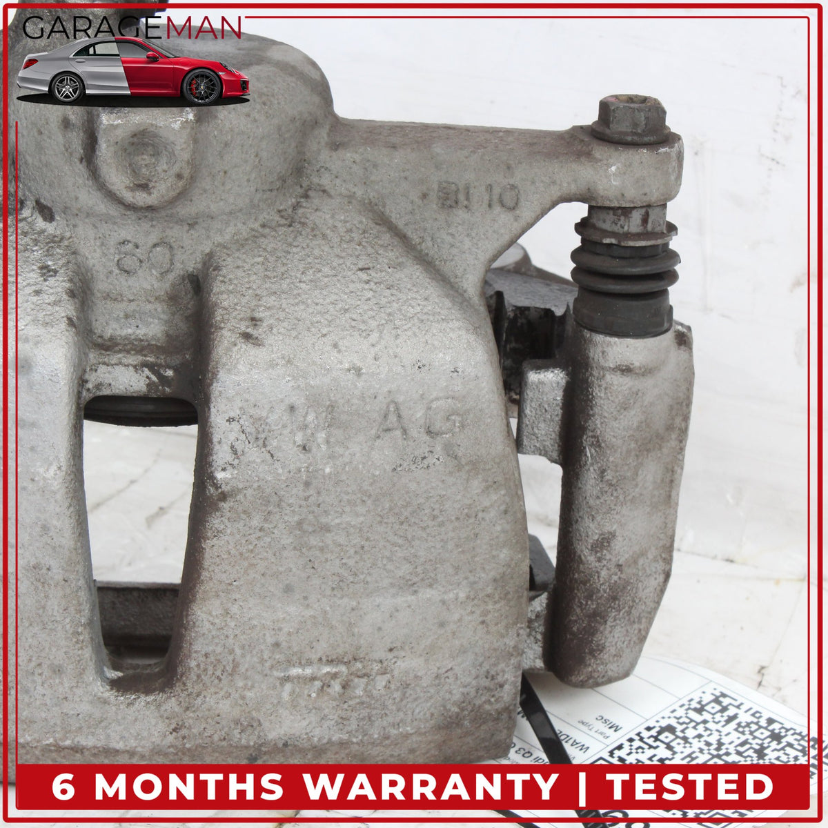 2017-2025 Audi Q3 Volkswagen Front Left and Right Side Brake Caliper Set OEM