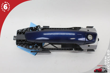 2015-2020 Audi A3 S3 RS3 Front Left Side Exterior Door Handle Blue 8V0837885 OEM