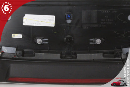 2018-2025 Audi Q5 SQ5 Rear Trunk Lid Spoiler Wing w/ 3rd Brake Light 80A827933F