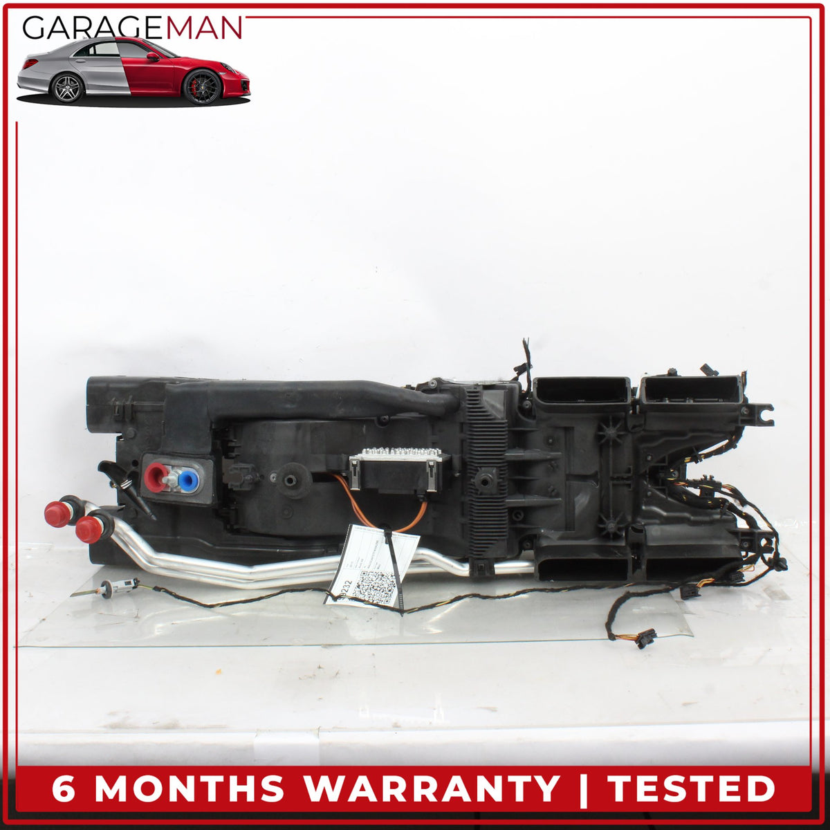 2011-2018 Audi A8 Rear AC A/C Heater Blower Motor Fan Assembly 4H0820004C OEM