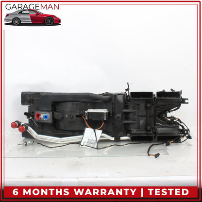 2011-2018 Audi A8 Rear AC A/C Heater Blower Motor Fan Assembly 4H0820004C OEM
