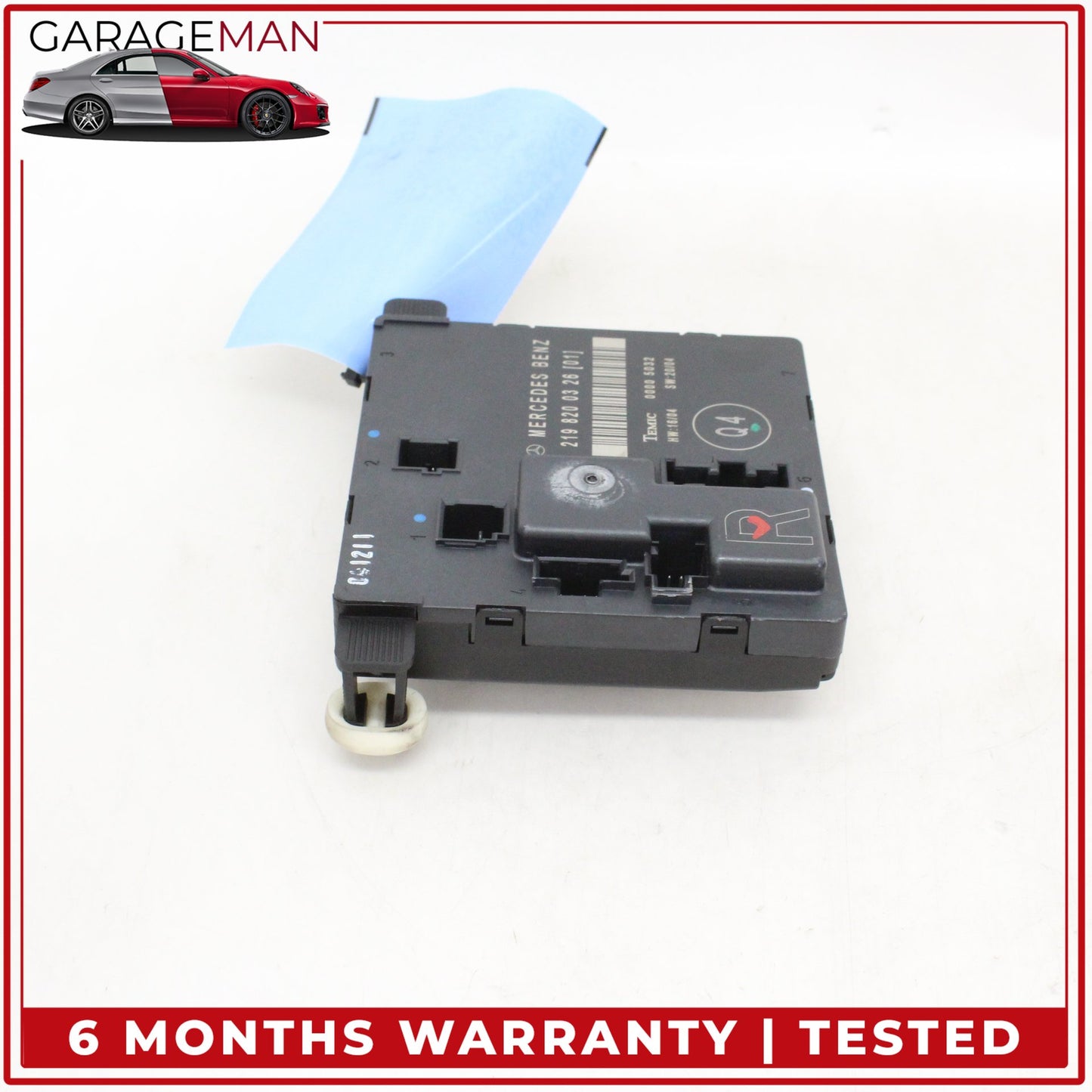 2006-2011 Mercedes W219 CLS500 Rear Right Side Door Control Module Unit OEM