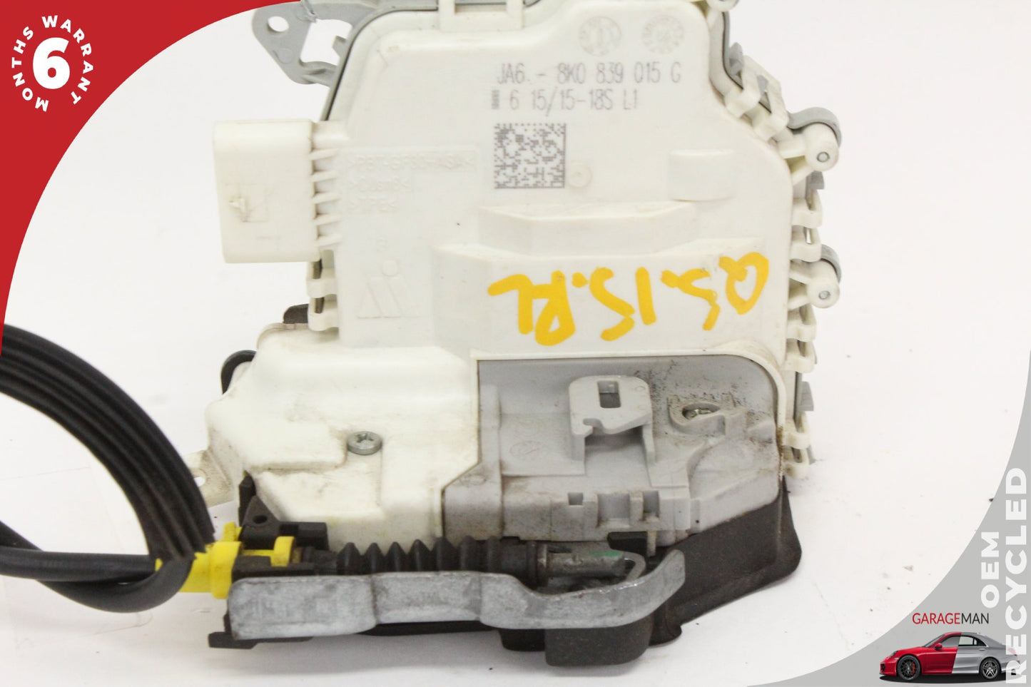2009-2017 Audi Q5 SQ5 Rear Left Driver Side Door Lock Actuator 8K0839015G OEM