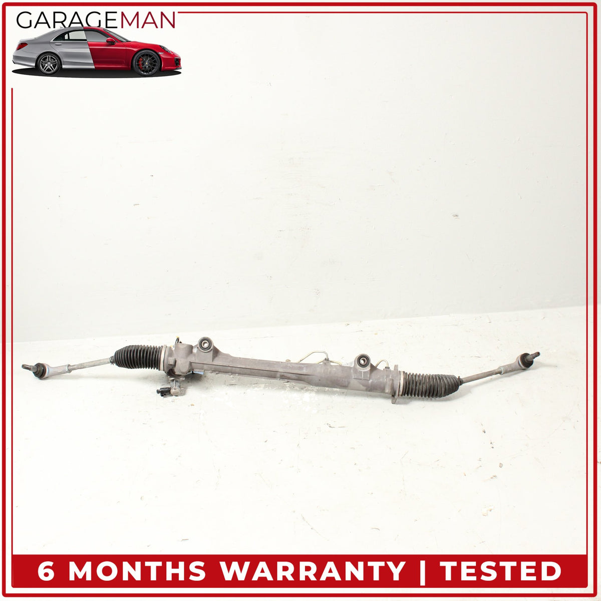 2003-2010 Porsche Cayenne 955 957 Power Steering Rack and Pinion 7L5422055K OEM