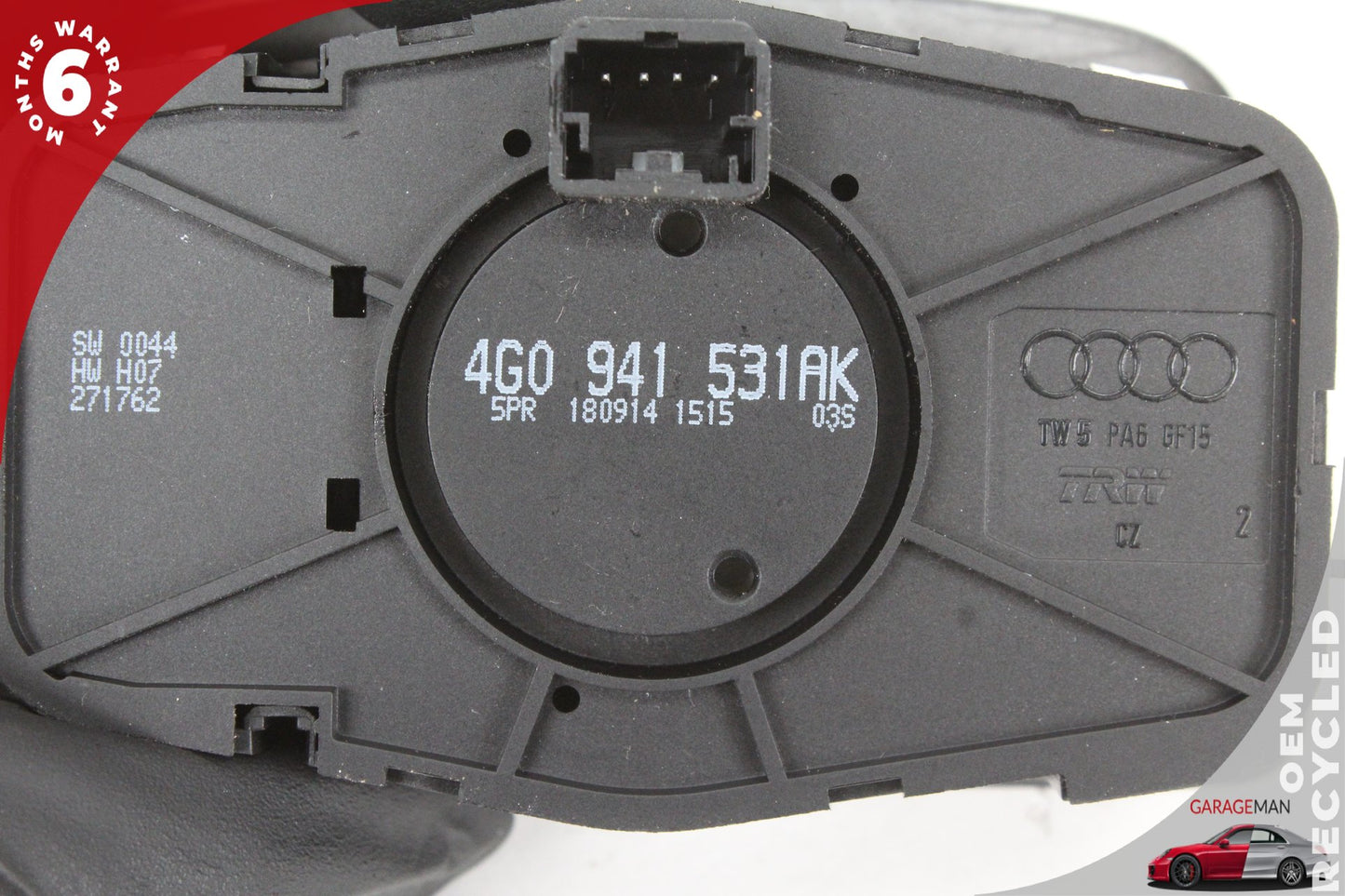 2012-2018 Audi A6 C7 Headlight Fog Light Switch Control Module 4G0941531 OEM