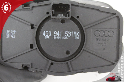 2012-2018 Audi A6 C7 Headlight Fog Light Switch Control Module 4G0941531 OEM