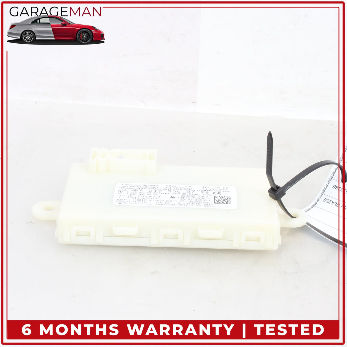 2012-2020 Mercedes X156 GLA250 Keyless Go Entry Control Module 2129009729 OEM