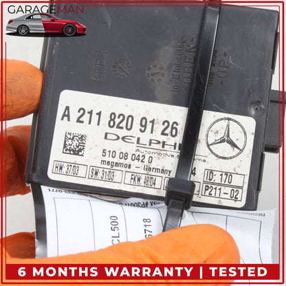 2003-2006 Mercedes W215 CL500 Anti Theft Alarm Control Module 2118209126 OEM