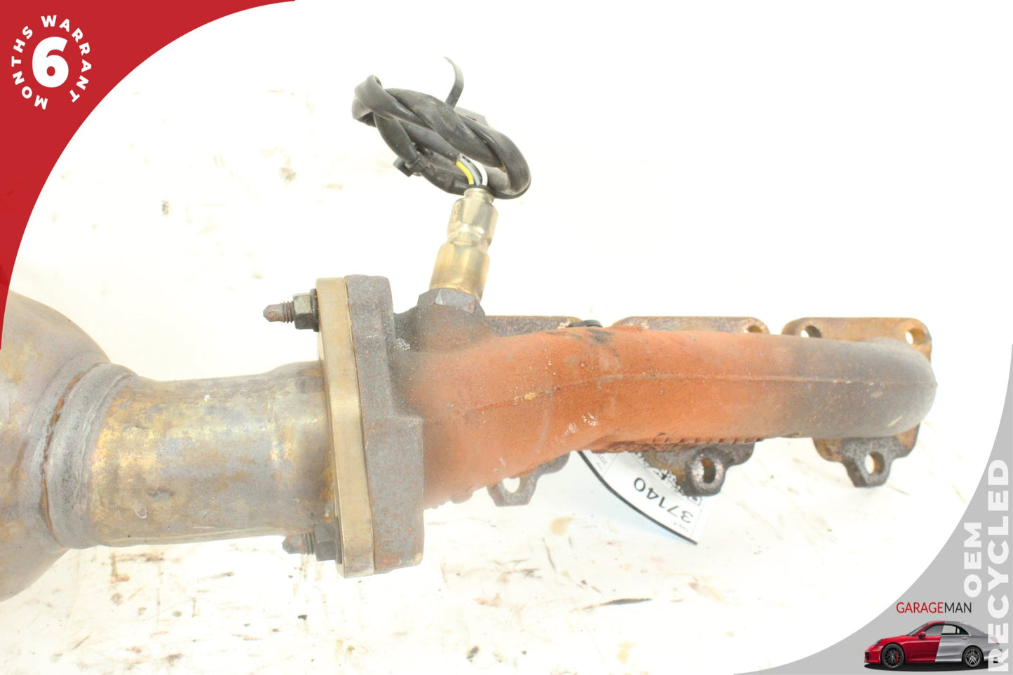 2012-2018 Audi A6 A7 Front Exhaust System Pipe Tube 4G0131703K OEM