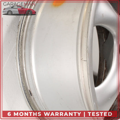 1999-2001 Porsche 911 Carrera 996 Front Side Wheel Rim 7X17 ET55 99636212400 OEM