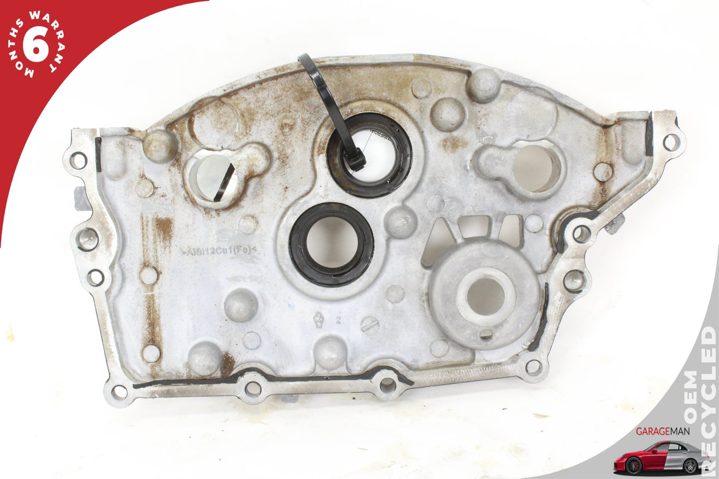 2008-2018 Porsche Cayenne 957 Cylinder Head Timing Chain Cover 03H109147G OEM