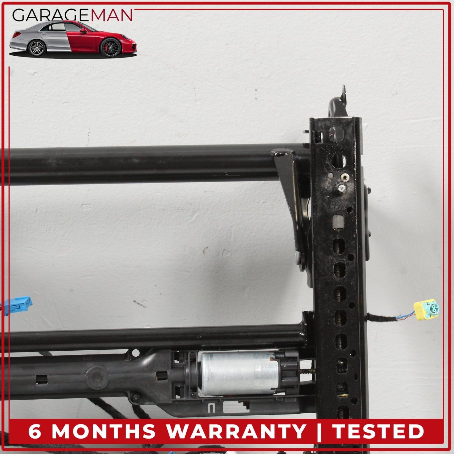 2015-2023 Mercedes W205 C300 Front Right Side Seat Track Rail Frame w/ Motor OEM
