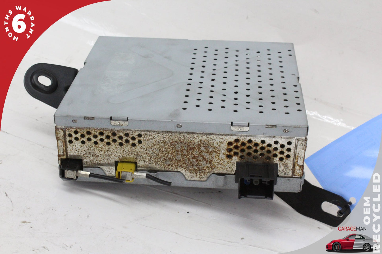 2004-2008 Mercedes R230 SL500 SL550 Audio Amplifier AMP Bose 2208702989 OEM