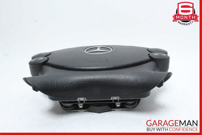 03-12 Mercedes W211 E550 CLK320 SL500 Steering Wheel Airbag Air Bag Black OEM