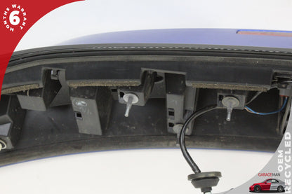 2022-2025 Subaru BRZ Rear Trunk Deck Lid Spoiler w/ Camera 91111CC210 OEM