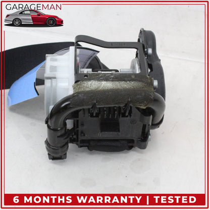 2011-2018 BMW X3 X4 F25 F26 Front Left Driver Side Seat Belt Black OEM