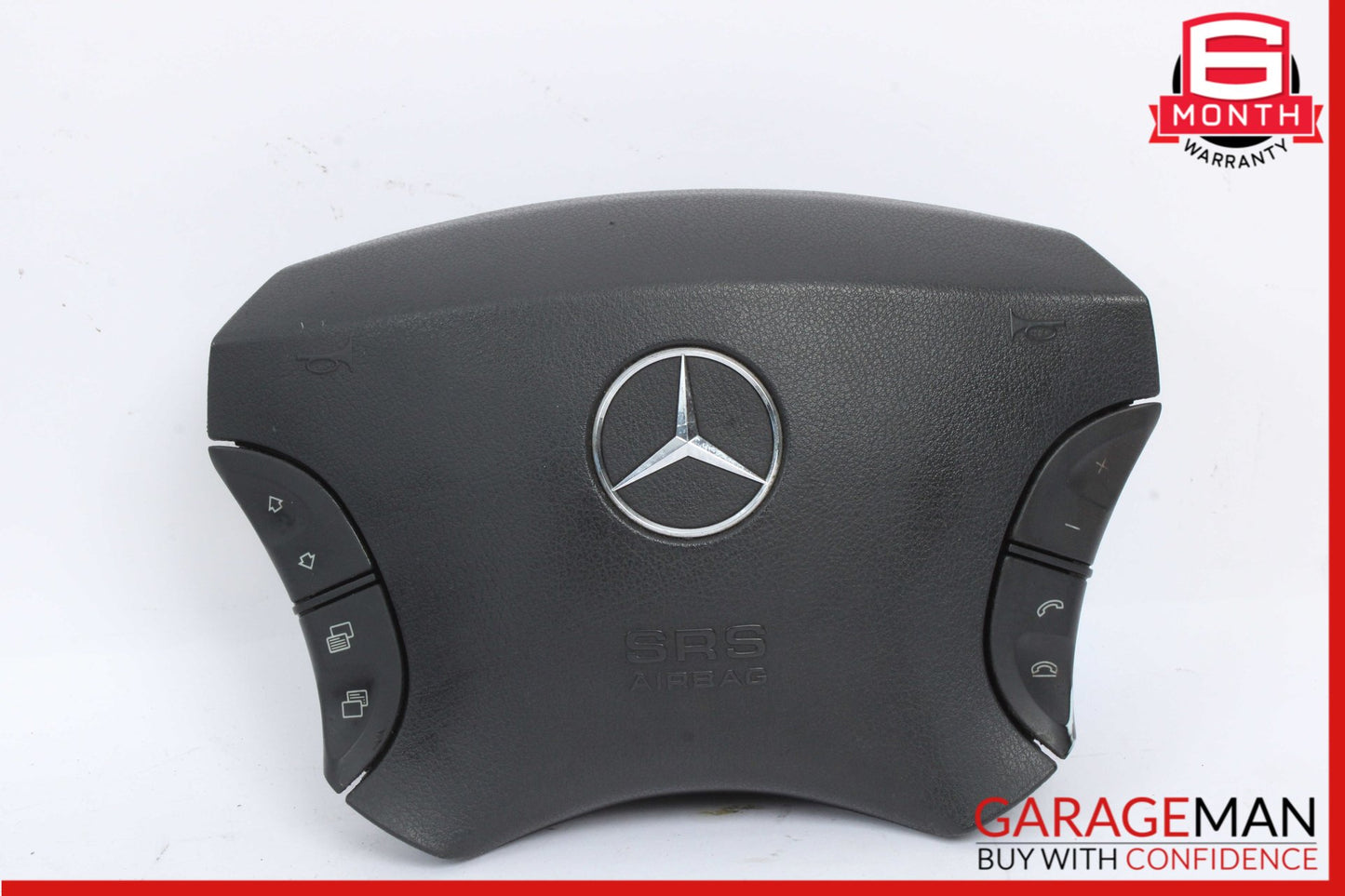2000-2006 Mercedes W220 S55 AMG Front Left Steering Wheel Airbag 2204602498 OEM