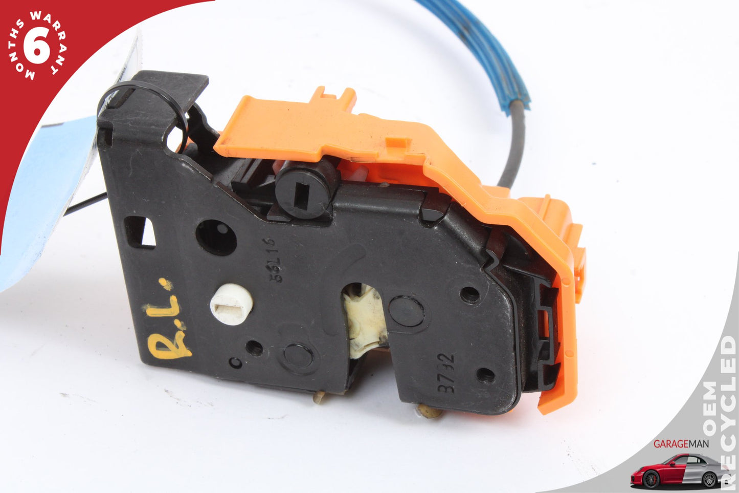2014-2020 Fiat 500L Rear Left Driver Side Door Lock Latch Actuator 520181290 OEM