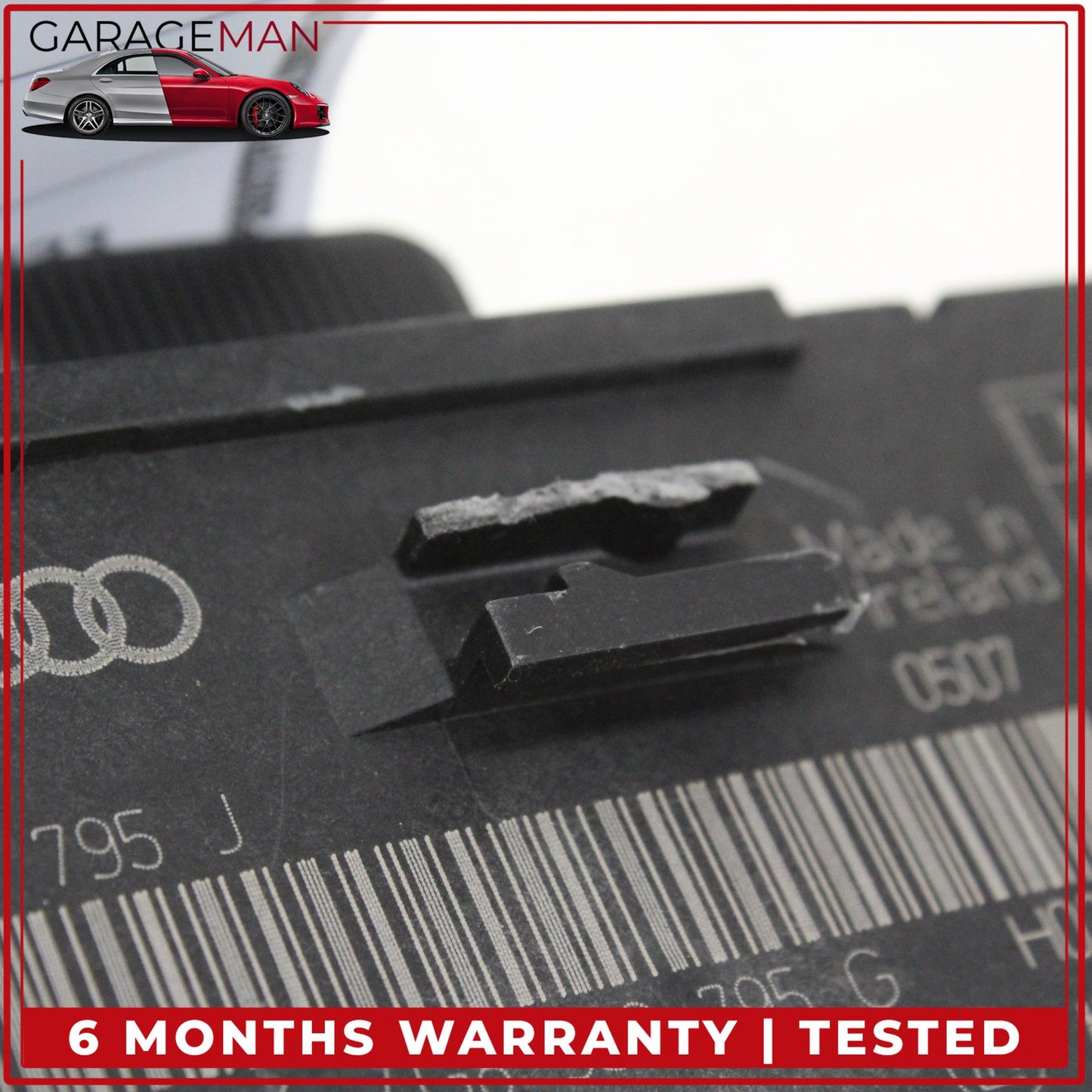 2012-2018 Audi A6 A7 Rear Left or Right Side Door Control Module 4G8959795J OEM