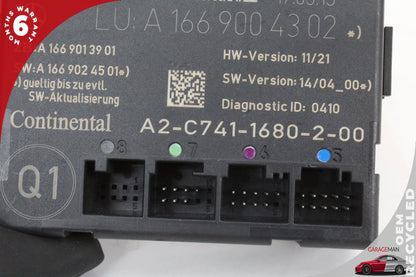 2012-2020 Mercedes W117 CLA45 AMG Front Right Door Control Module 1669004302 OEM