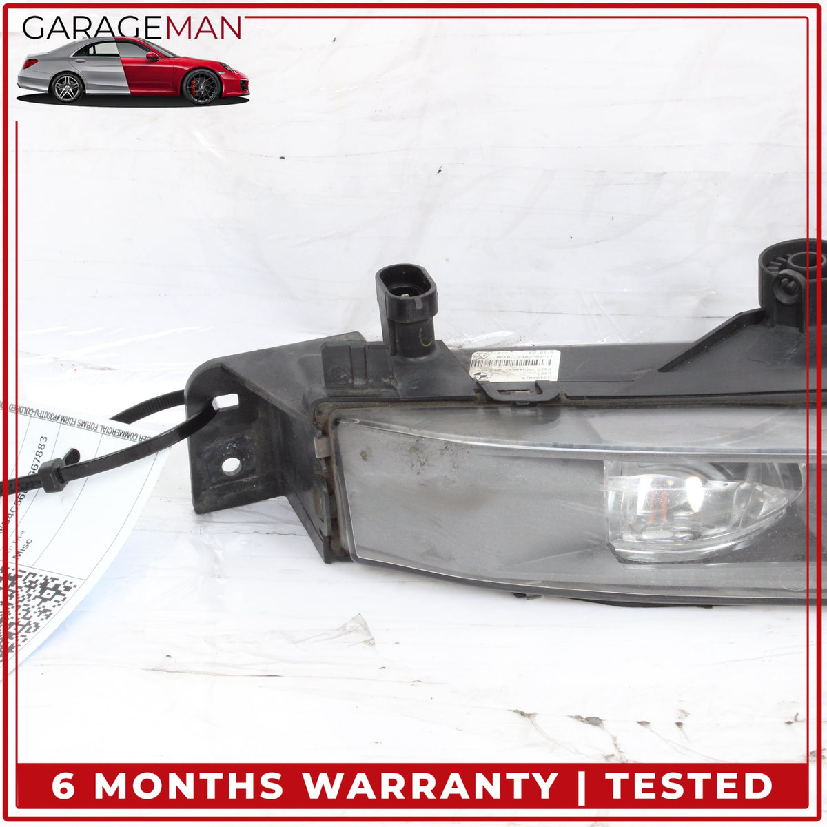 2013-2019 BMW 650i F06 Sedan Front Left Side LED Fog Light Lamp 7234927 OEM