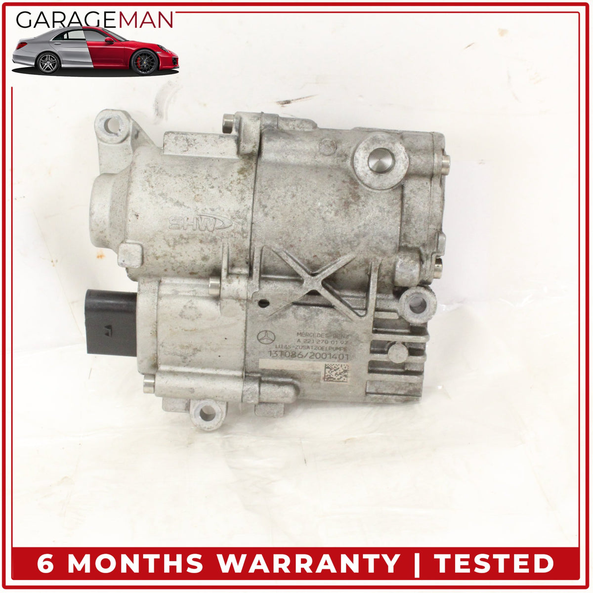 2010-2018 Mercedes W207 E400 SL550 SL400 Transmission Auxiliary AUX Oil Pump OEM