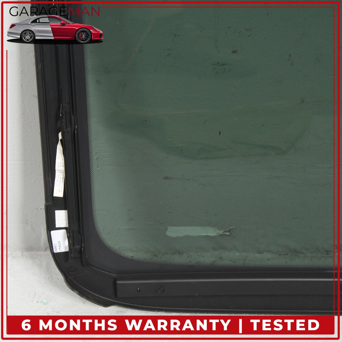 2014-2023 Mini Cooper Rear Fixed Panoramic Sunroof Sun Roof Glass 10022589 OEM