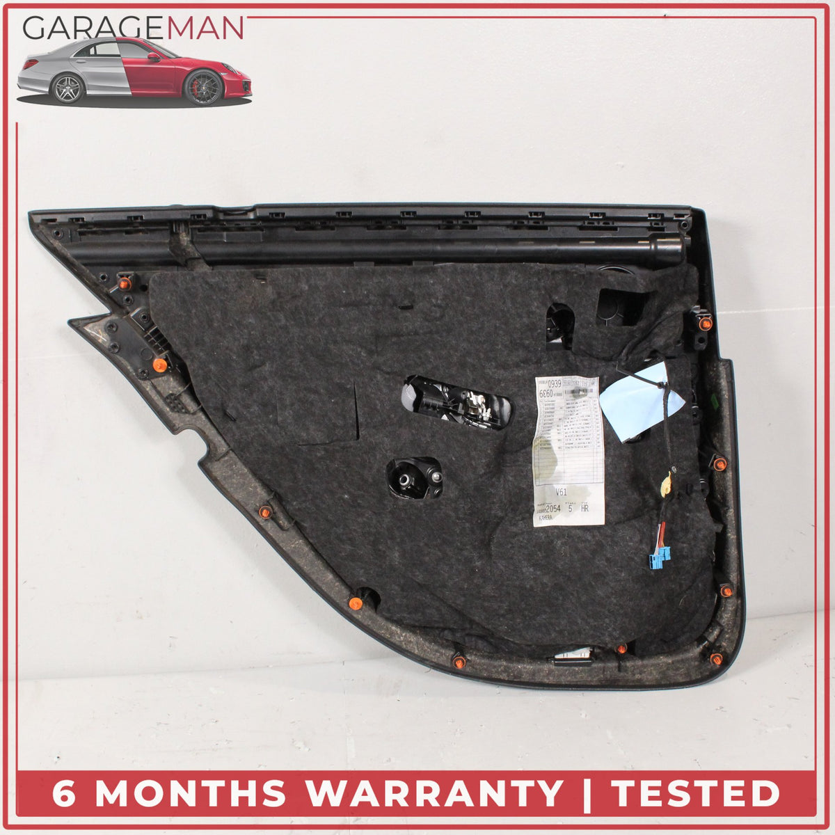 2017-2023 Mercedes W213 E300 E400 Rear Right Side Interior Door Trim Panel OEM