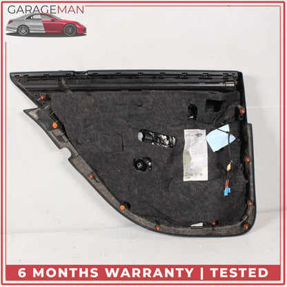 2017-2023 Mercedes W213 E300 E400 Rear Right Side Interior Door Trim Panel OEM