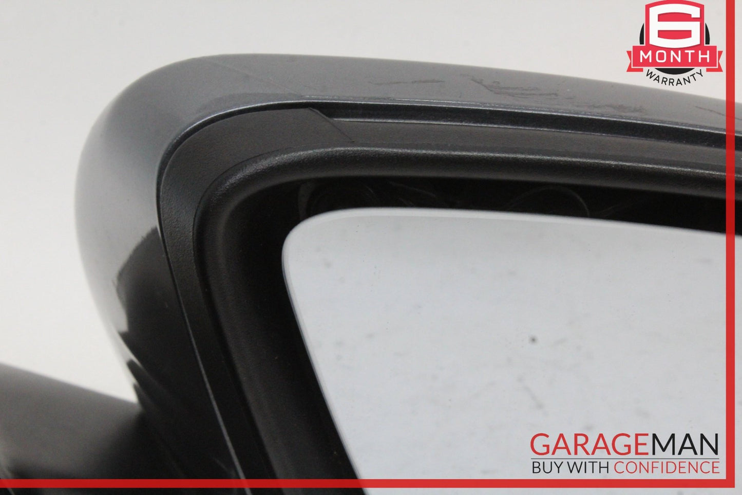 2015-2020 Mercedes-Benz C300 W205 Right Door Mirror w/ Blind Spot 2058109800
