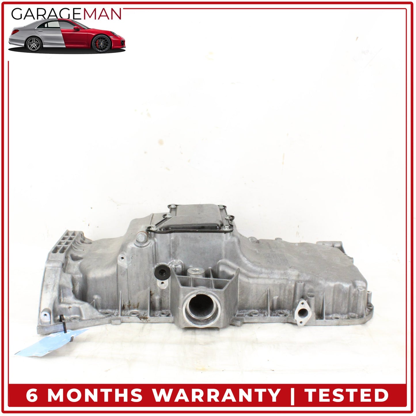 2007-2012 Mercedes W216 CL550 S550 E550 Upper and Lower Oil Pan Section OEM