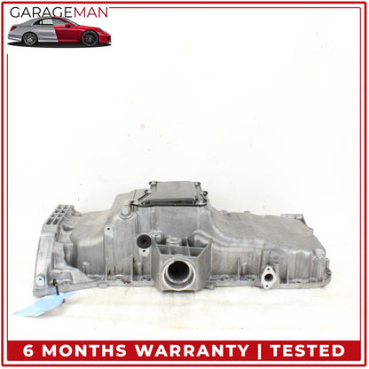 2007-2012 Mercedes W216 CL550 S550 E550 Upper and Lower Oil Pan Section OEM