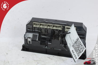 2007-2009 Audi Q7 AC A/C Climate Control Switch Panel 4L0820043F OEM