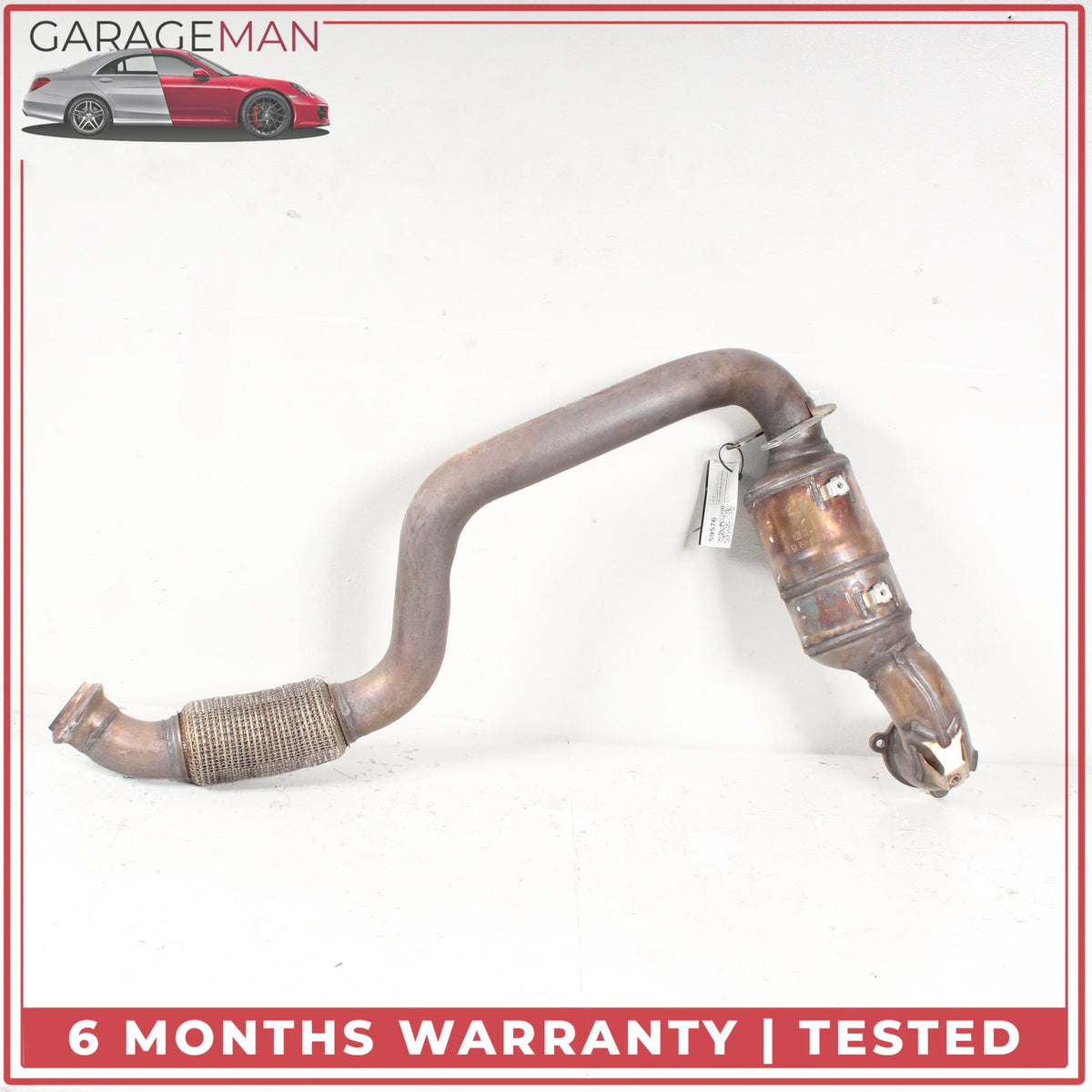 2014-2020 Mercedes X156 GLA250 CLA250 2.0L M270 Exhaust Downpipe 2464900514 OEM