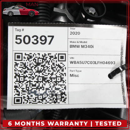 2020-2024 BMW M340i M440i X3 X4 RWD 3.0L Engine Motor Assembly B58B30O1 OEM 75K