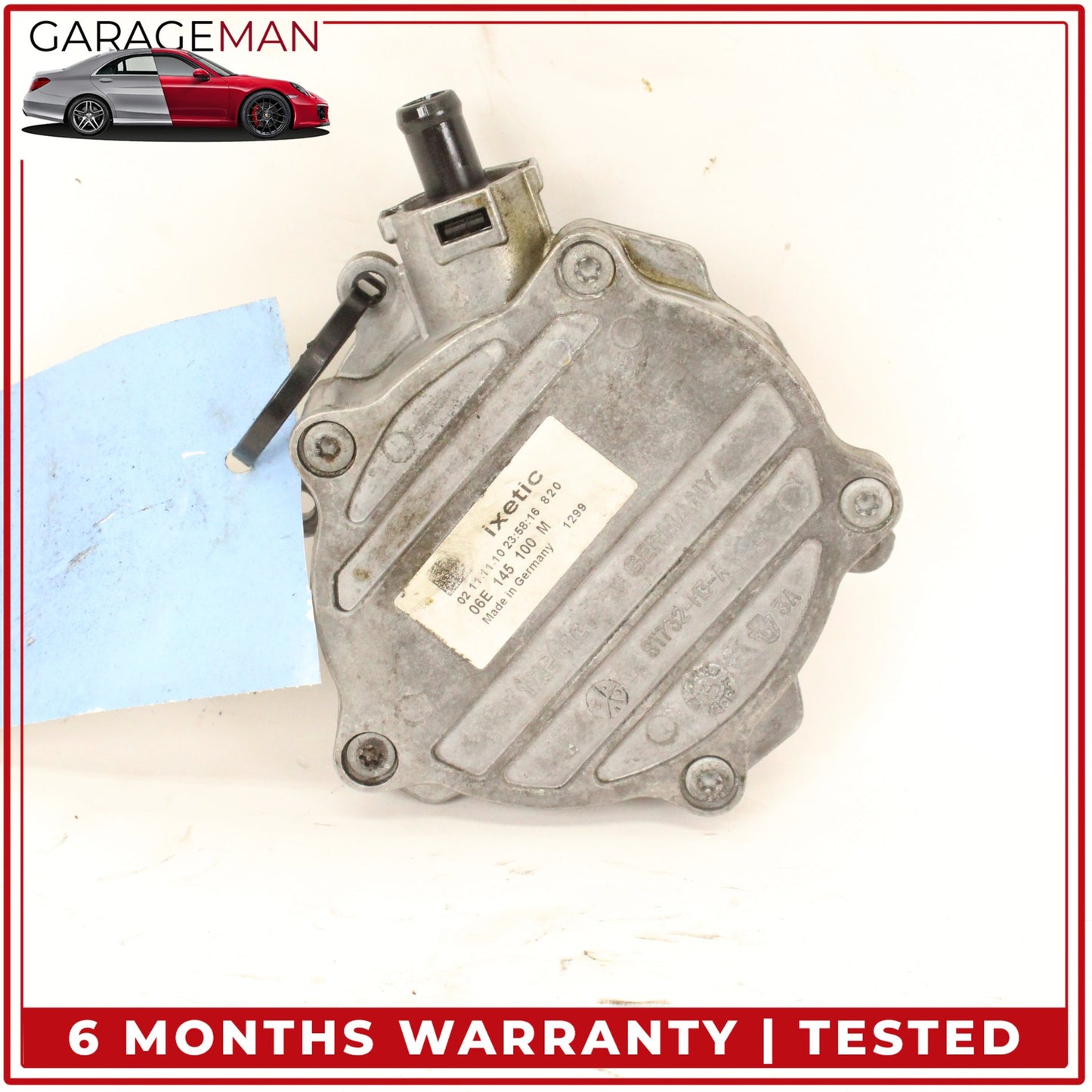 2008-2018 Porsche Cayenne 958 Audi Q5 A5 Engine Motor Vacuum Pump 06E145100M OEM