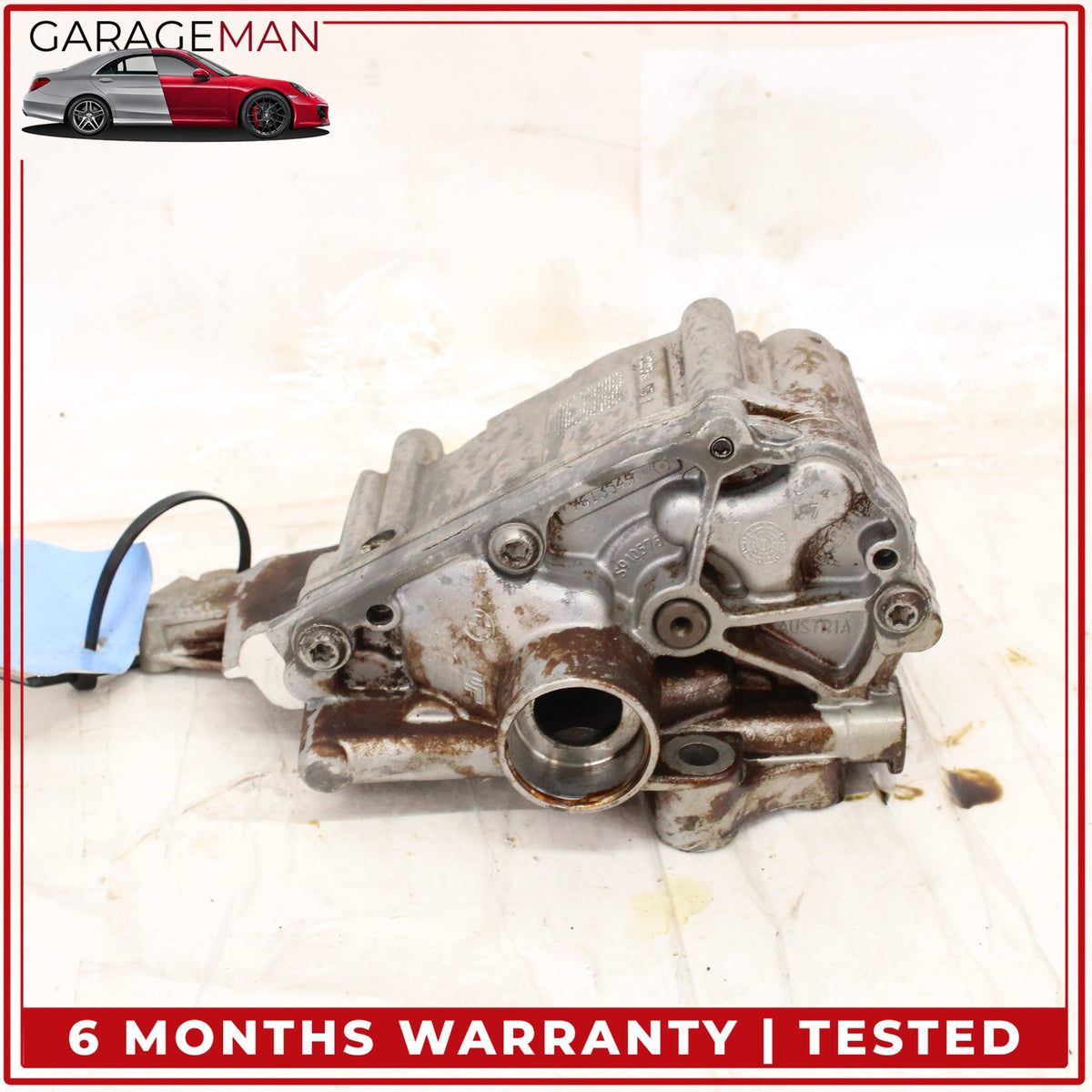 2012-2019 BMW 640i 435i 740i M235i 3.0L Engine Motor Oil Pump 7613549 OEM