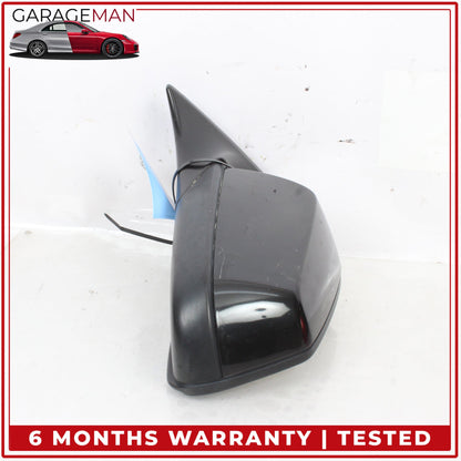 2012-2015 BMW 640i F12 Front Left Driver Side Door Rear View Mirror Black OEM