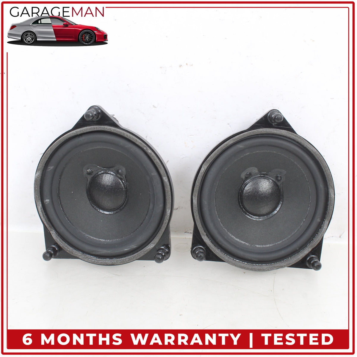 2014-2023 Mercedes W213 E300 C300 Front and Rear Audio Sound Speakers Set OEM