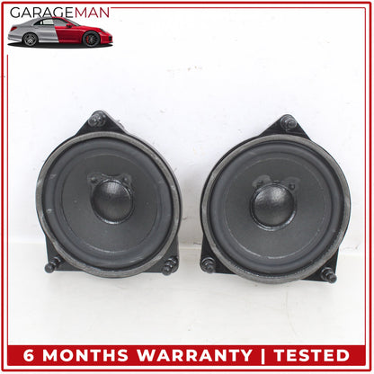 2014-2023 Mercedes W213 E300 C300 Front and Rear Audio Sound Speakers Set OEM