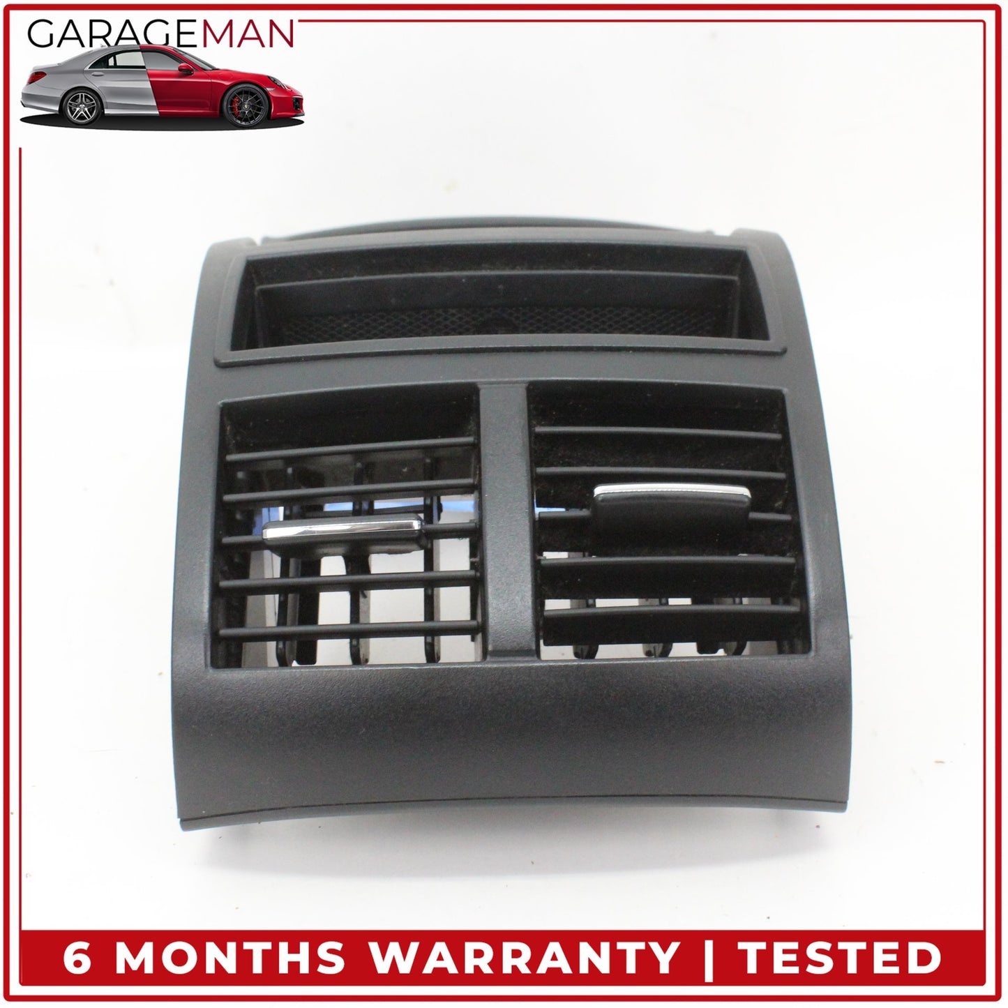 2006-2012 Mercedes W164 ML350 Rear Center Console A/C Air Vent Trim OEM