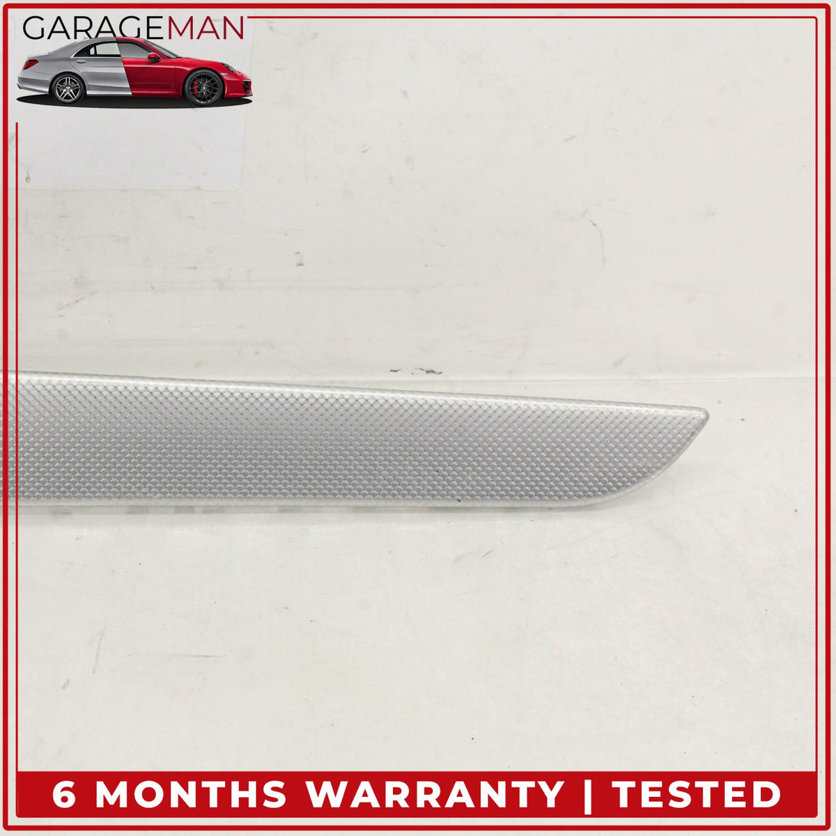 2009-2016 Audi A4 S4 Front and Rear Door Trim Panel Set Scale Aluminum OEM