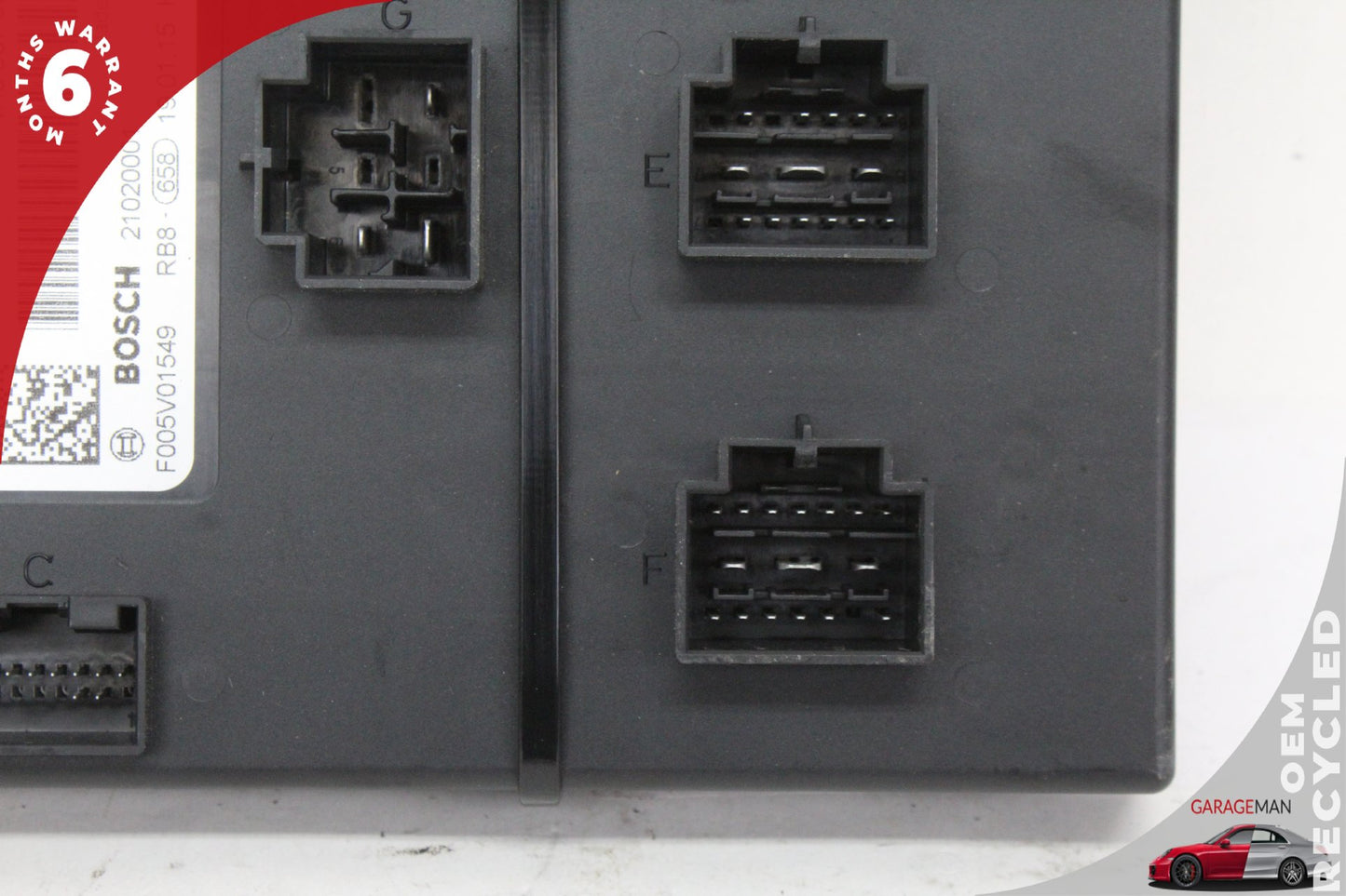 16-17 Audi A6 C7 Sedan On Board Supply Body Control Module 4H0907063DM Genuine