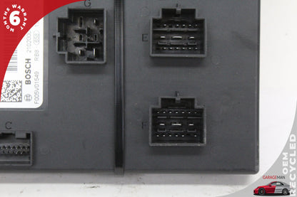 16-17 Audi A6 C7 Sedan On Board Supply Body Control Module 4H0907063DM Genuine