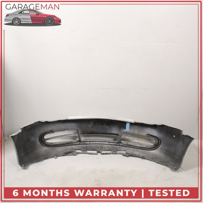 1999-2001 Porsche 911 Carrera 996 Front Bumper Cover Arctic Silver Metallic OEM
