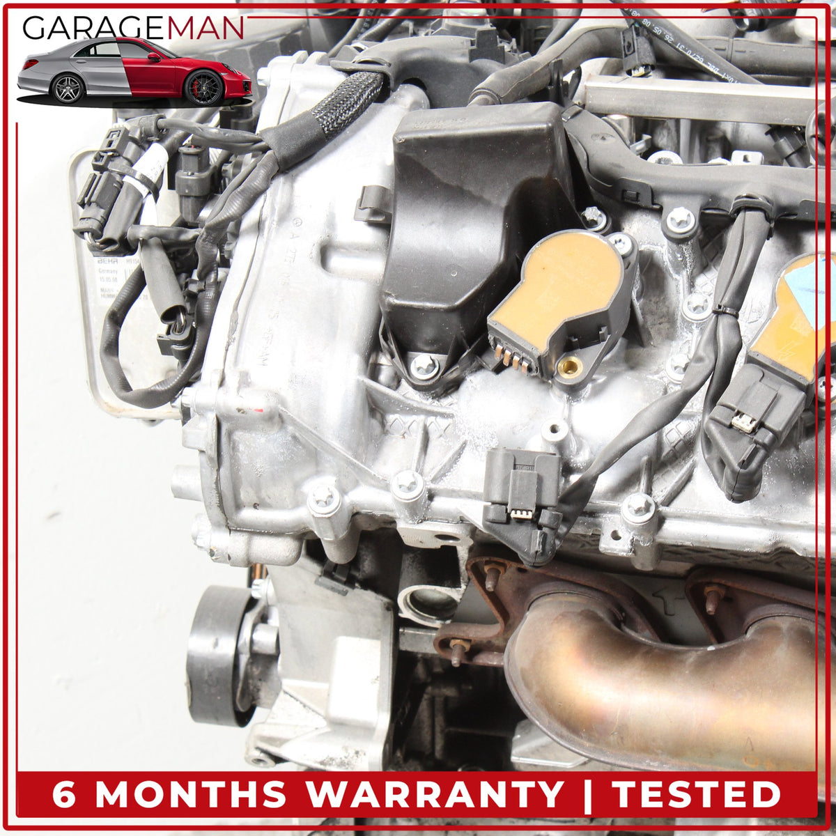 2007-2011 Mercedes W221 S550 CL550 5.5L V8 M273 Engine Motor Assembly OEM 193K
