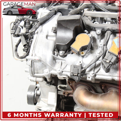2007-2011 Mercedes W221 S550 CL550 5.5L V8 M273 Engine Motor Assembly OEM 193K